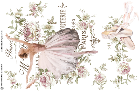 Producto - BALLET 6 TRANSFERMIXED A3