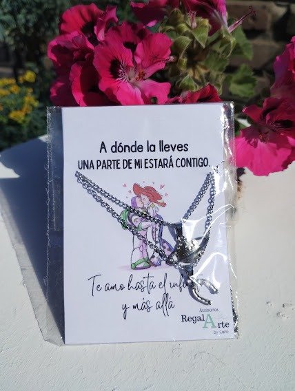 Producto - Dúo de Cadenitas Jessie y Buzz