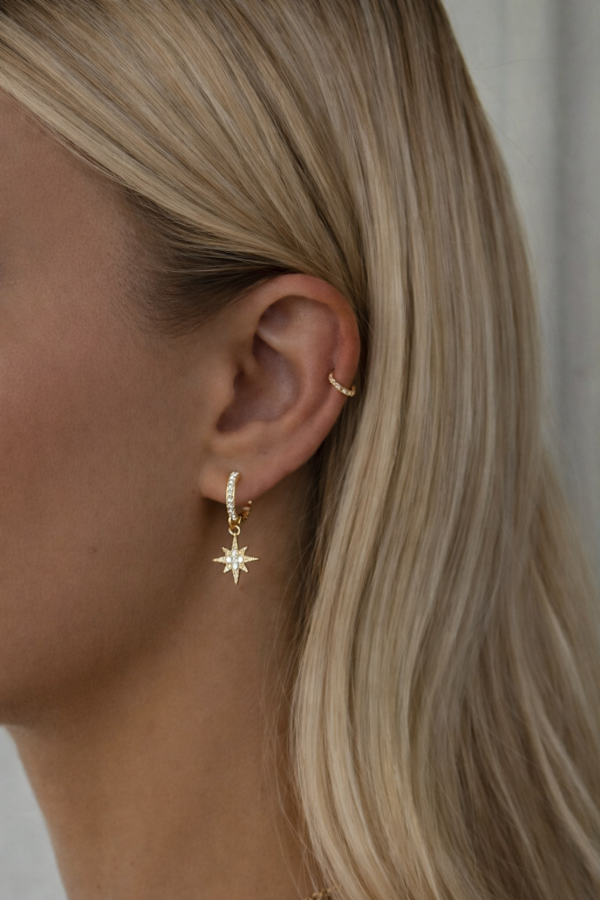 Producto - Aros shine star