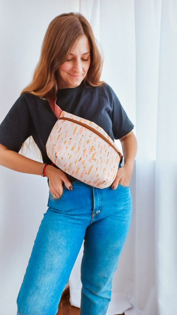 Producto - Moldes Riñonera SARA (Tutorial GRATIS en Instagram)