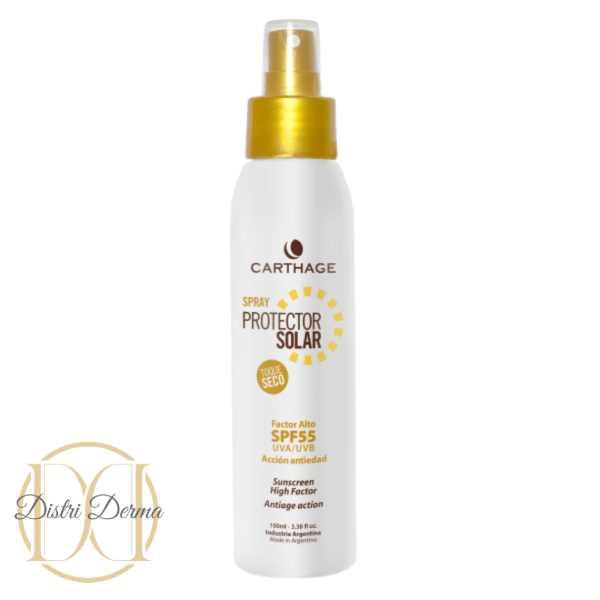 Producto - Spray protector solar tiqye seco x 100gr