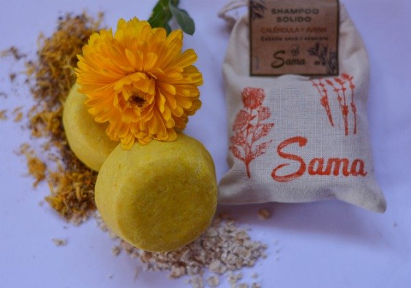 Producto - Shampoo Sólido cabello seco/sensible - 1
