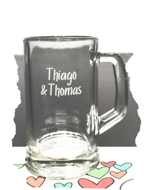 Producto - Chop de cerveza personalizado con nombres