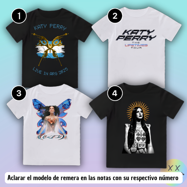 Producto - Baby Tee Katy Perry #1