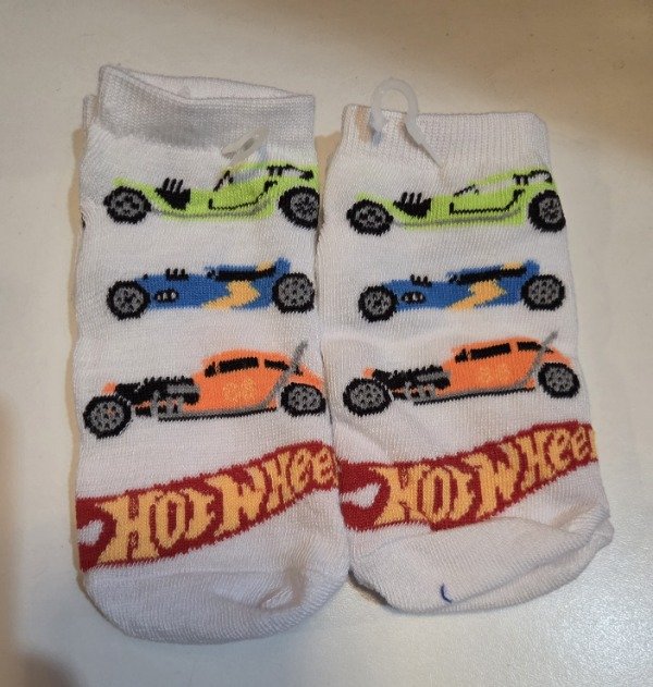 Producto - (UNIDAD ) soquete infantil AUTOS  T 25 AL 31