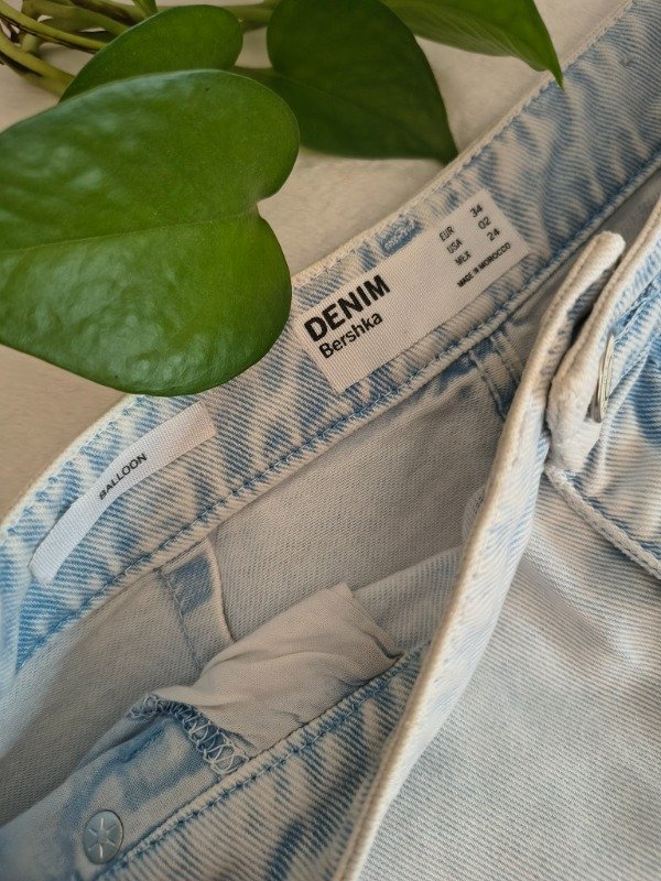 Jean balloon BERSHKA — imagen 4