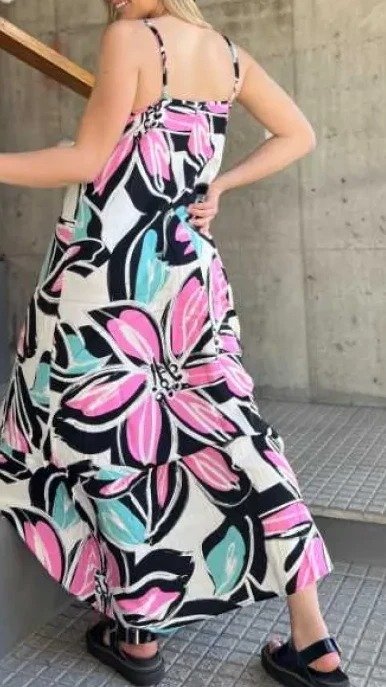 Vestido palms flow — imagen 3