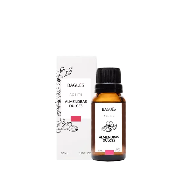 Producto - Aceite de almendras dulces 20ml