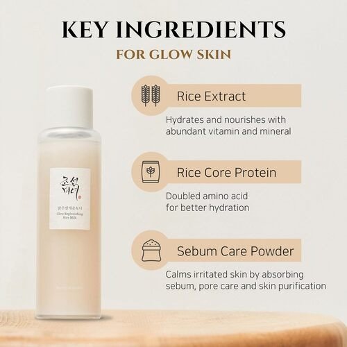 Producto - Beauty of Joseon Glow Replenishing Rice Milk 150ml - 3