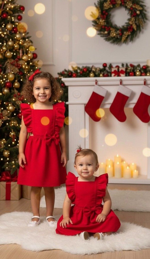 Producto - Vestido Meli Rojo