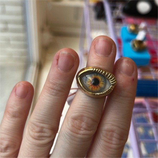 Producto - Anillo Mini Lover Bronce