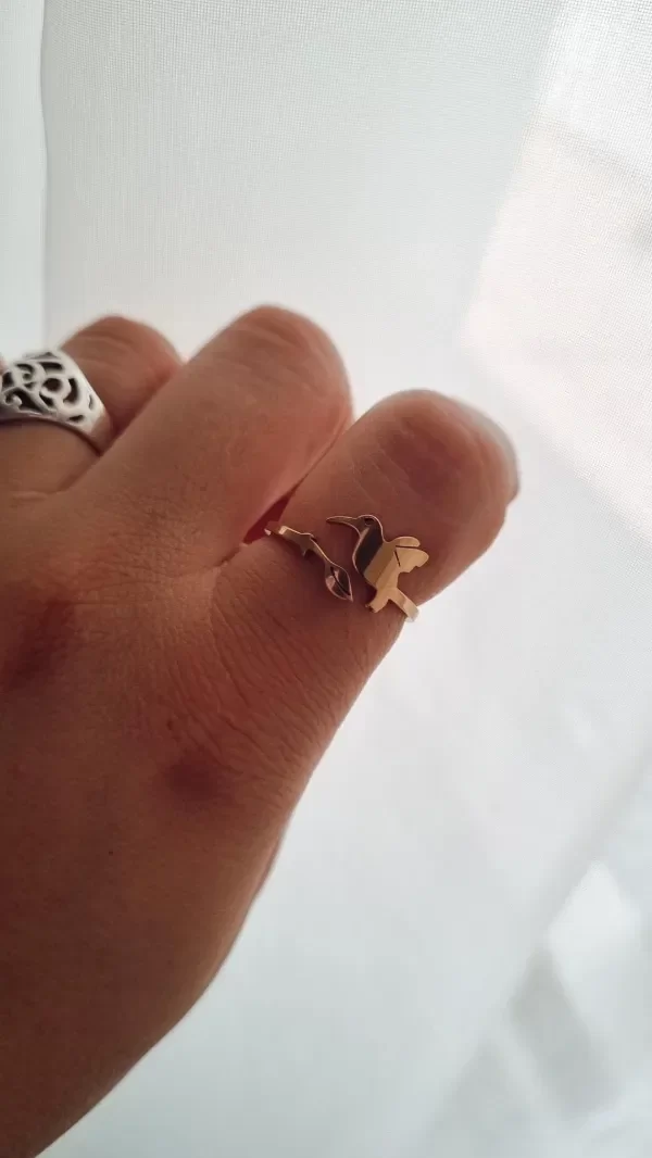 Producto - Anillo colibri AD