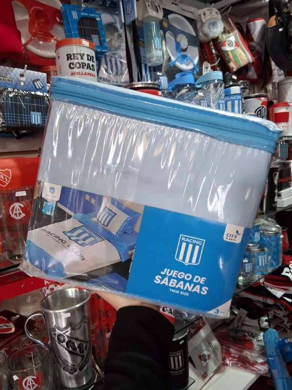 Producto - Juego de sábanas Racing