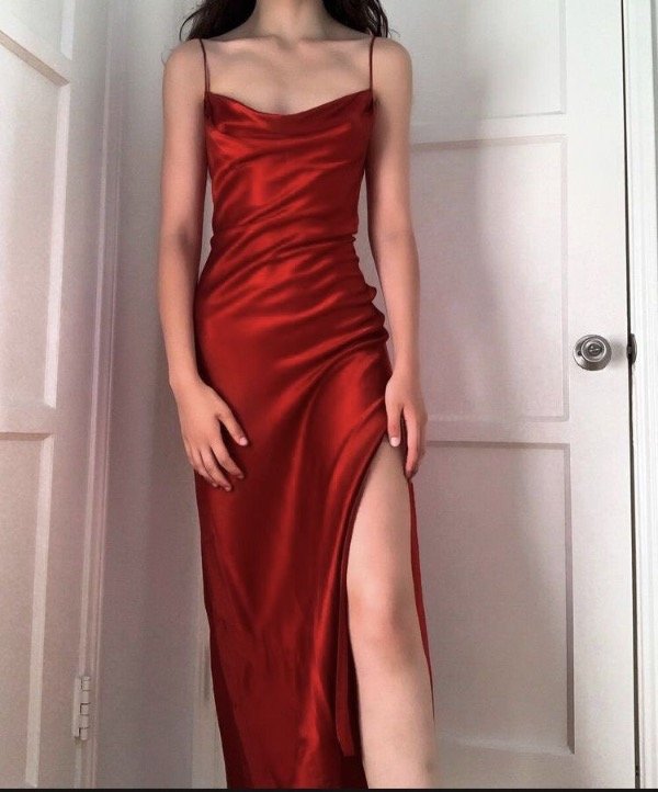 Producto - Vestido saten fest