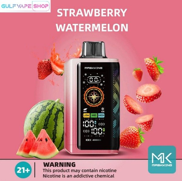 Producto - MK STRAWBERRY WATERMELON 40000puffs