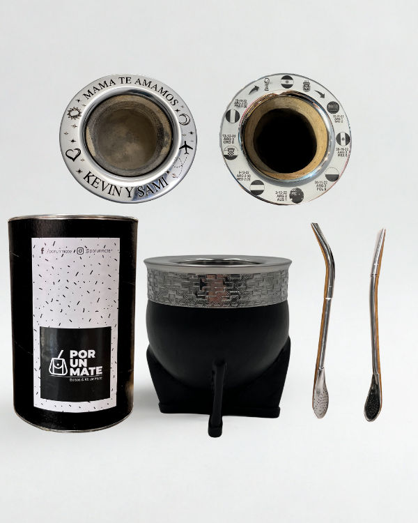 Producto - Imperial Personalizado + Bombilla (Virola de acero)