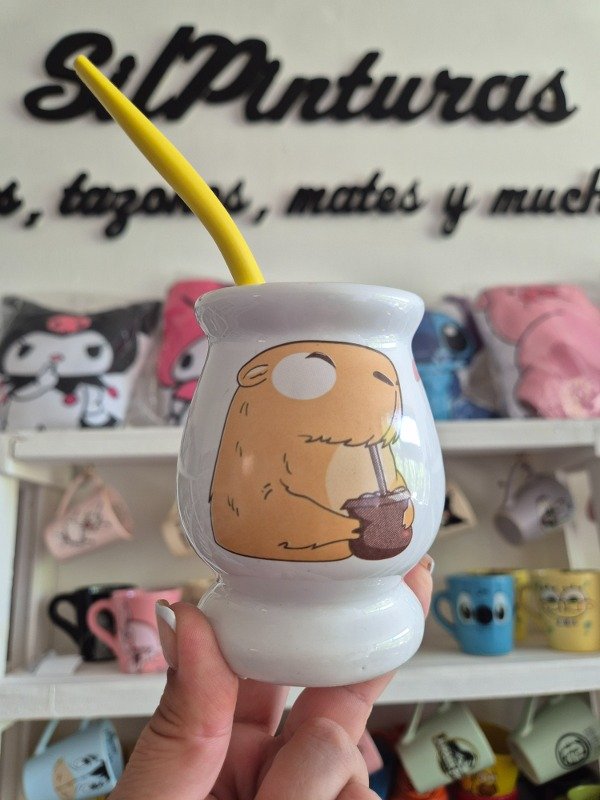 Producto - Mate criollo Capibara