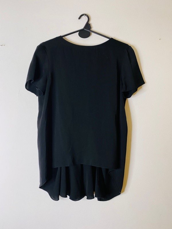 Producto - Remera negra Zara
