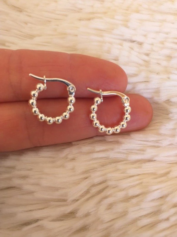 Producto - ABA0159 Aro Argolla microbolitas