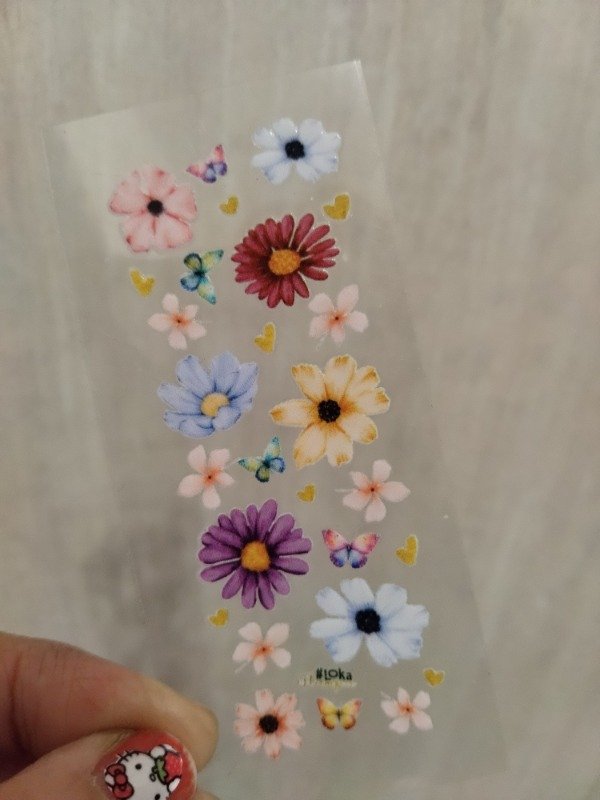 Producto - UV para Lapiceras Flores #4