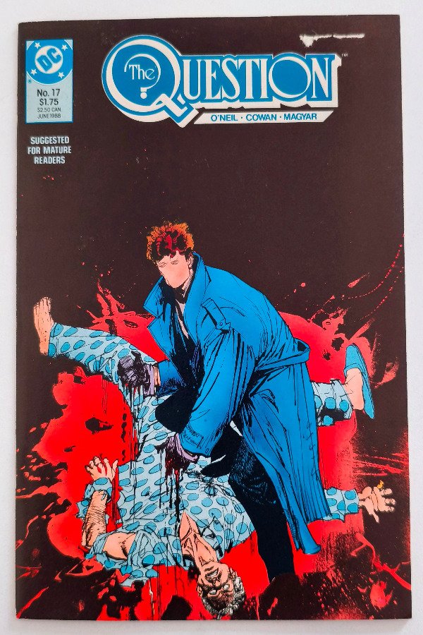 Producto - Question #17 (1988) - Clásico con la aparición de Rorschach en el Universo DC