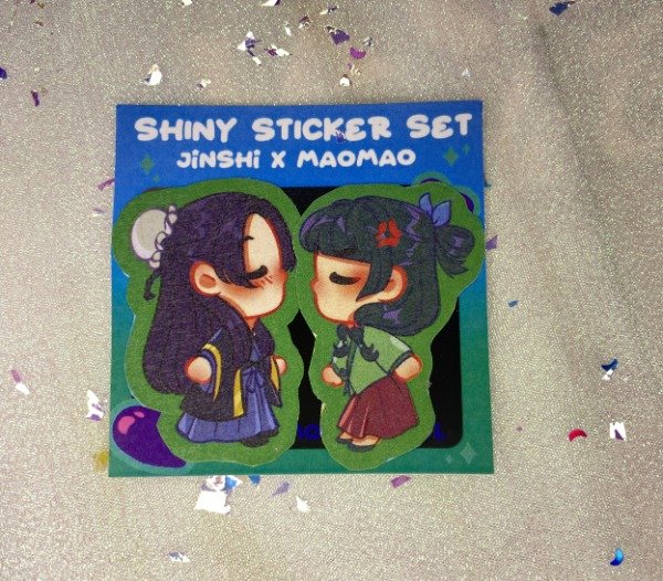 Producto - Shiny Sticker Set Boticaria