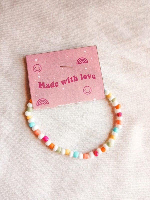 Producto - Tobillera colors