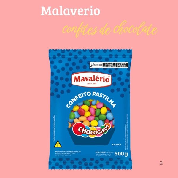 Producto - CONFITE MALAVERIO 500G