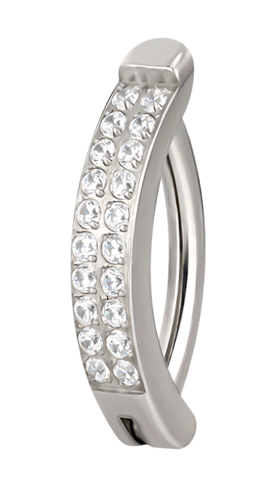 Producto - Clicker banana doble zirconia