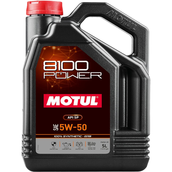 Producto - MOTUL 8100 5w-50