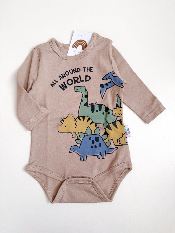 Producto - Body dinos beige