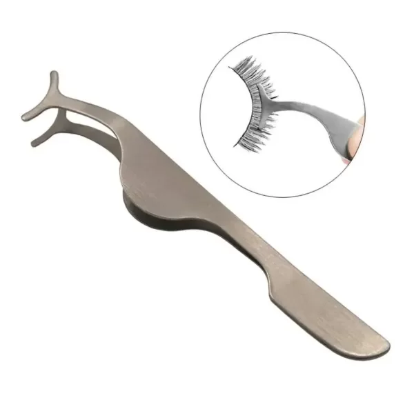 Producto - Pinza Aplicadora Para Pestañas Postizas Acero