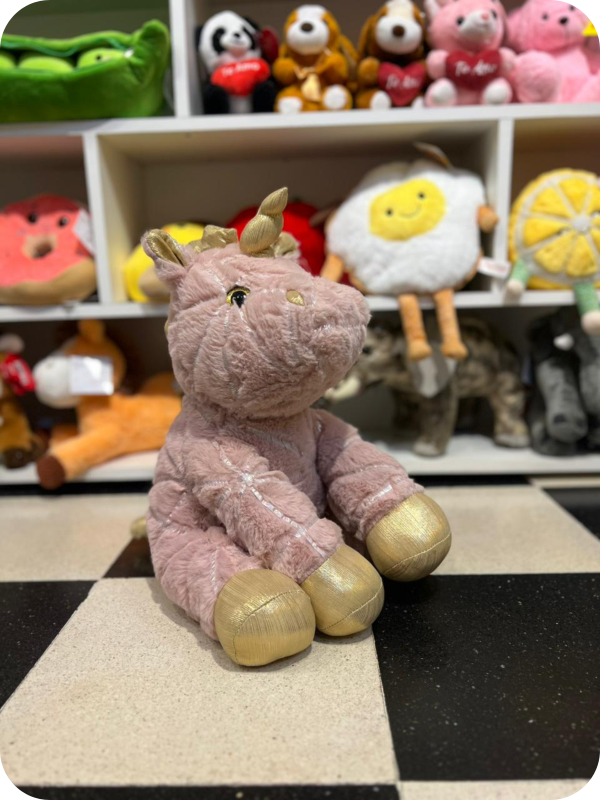 Producto - Unicornio sentado