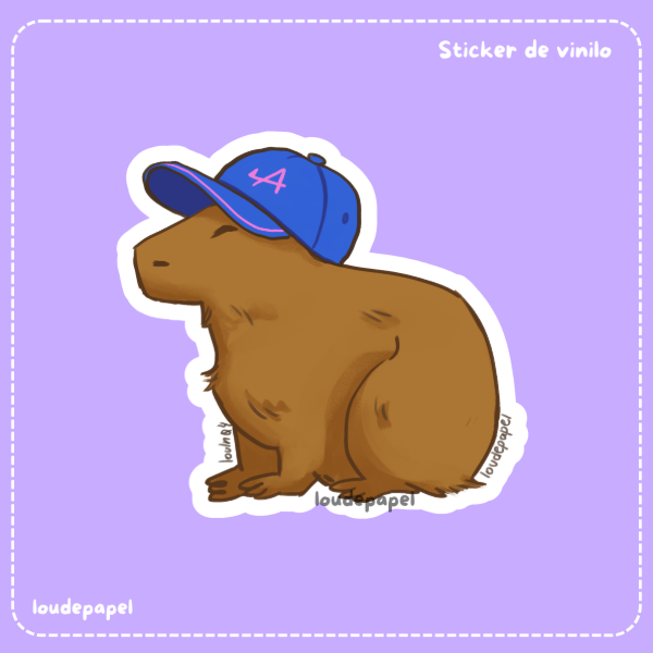 Producto - Franco Colapincho - Sticker de vinilo