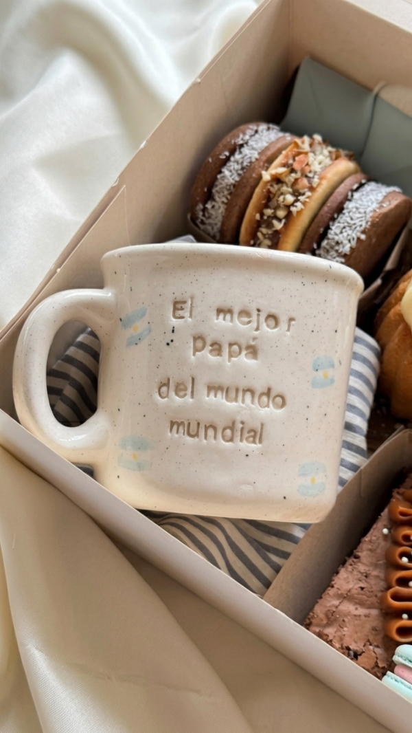 Producto - Taza El Mejor Papá del mundo mundial
