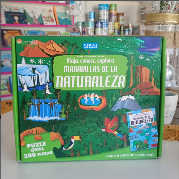 Producto - Maravillas de la Naturaleza