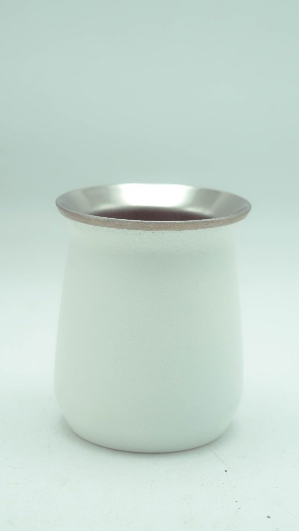 Producto - MATECITO ACERO BLANCO - 0