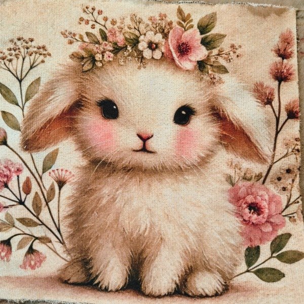 Producto - Blossom Bunny - Conejito Floral