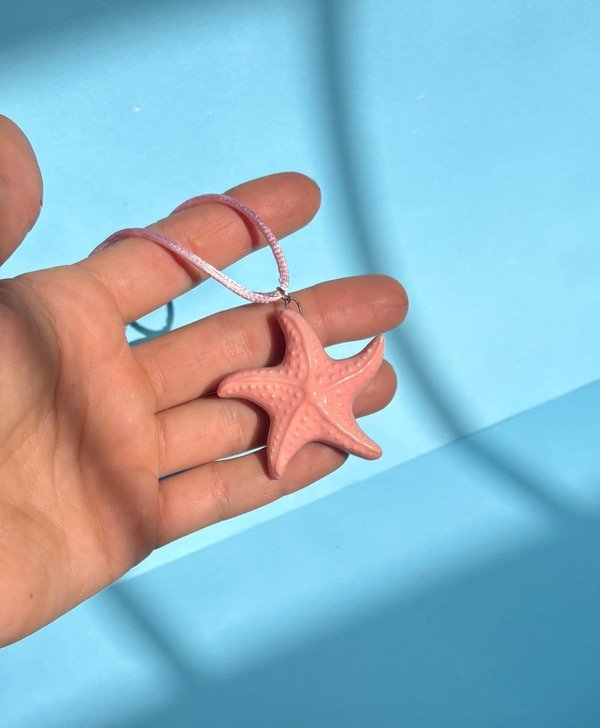 Producto - Estrella de Mar 3D BIFAS Rosa + Violet