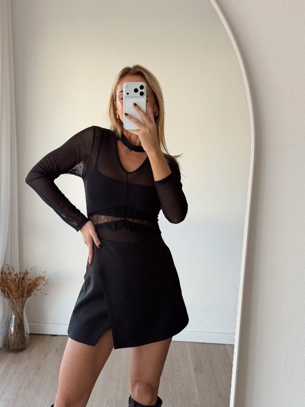 Producto - SHORT POLLERA SASTRERO JUNO