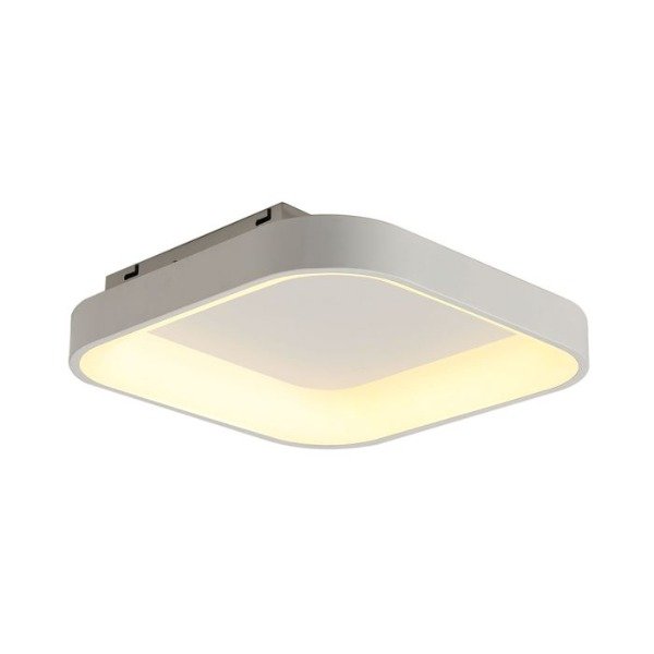Producto - Plafón Led Cuadrado 3 pasos blanco