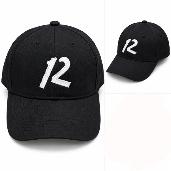 Producto - Gorra logo 12 doce color nueva última unidad