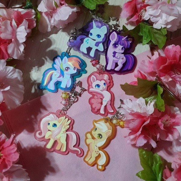 Producto - Llaveros My Little Pony