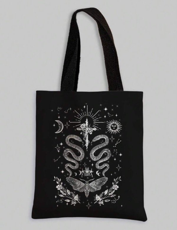 Producto - Tote bag snake magic