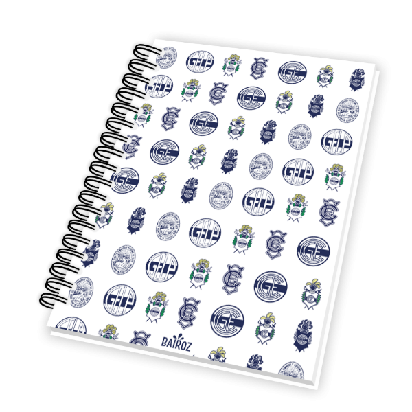 Producto - Cuadernos Anotador A4 Tapa Blanda Gimnasia Y Esgrima La Plata Jgo 1