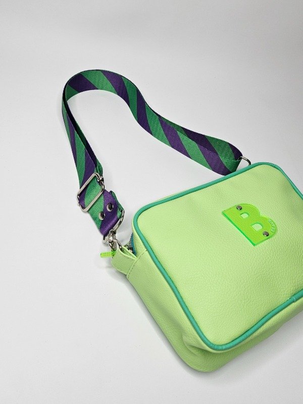 Producto - Bandolera Malasia verde