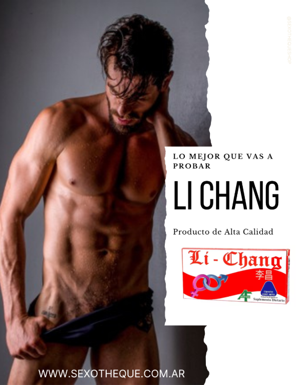 Producto - LI CHANG 5 CAJAS X 4 PÍLDORAS POTENCIADOR ERECCIÓ
