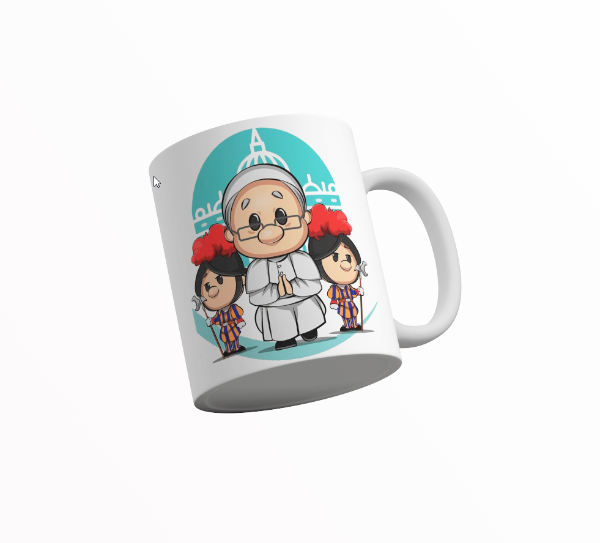 Producto - Taza Personalizad Papa León XIV Argentina #13 - 6