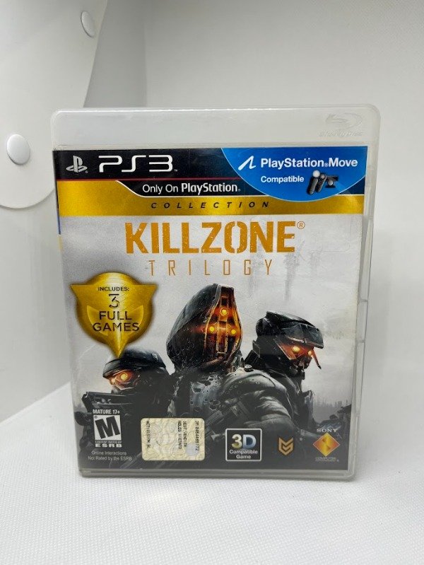 Producto - Killzone Trilogy