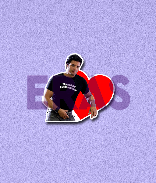 Producto - STICKERS UV- CHAYANNE - EL PAPÁ DE LATINOAMÉRICA